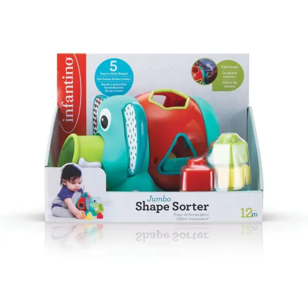 JUMBO SHAPE SORTER