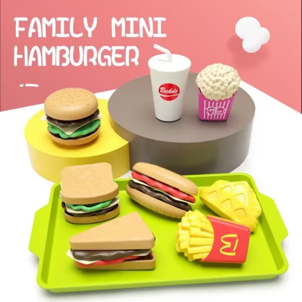 Burger Cooking Playset