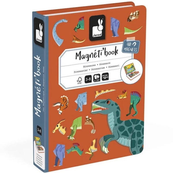 Magneti’Book Dinosaurs ของเล่นเสริมพัฒนาการ