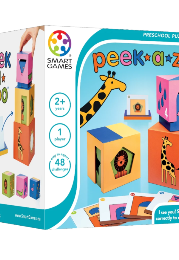Peek-A-Zoo ของเล่นฝึกสมอง