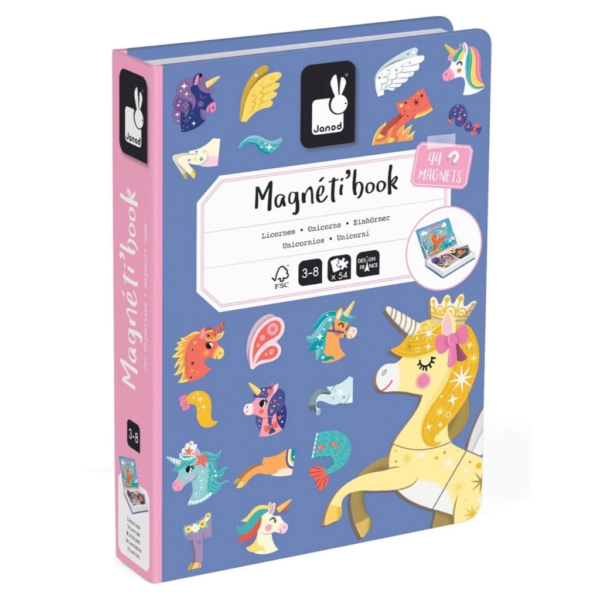 Magneti’Book Unicorns ของเล่นเสริมพัฒนาการ